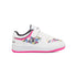 Sneakers bianche da bambina con stampa multicolore Champion Rebound Graphic Low G PS, Brand, SKU s342500076, Immagine 0